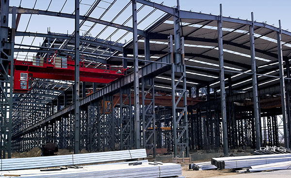 冠州集團(tuán)重鋼車間，冷軋車間