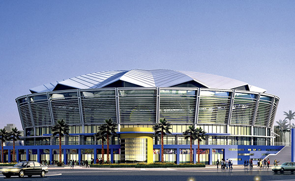 深圳鹽田區體育館