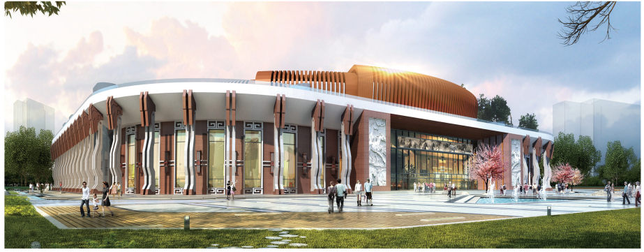 河北安平縣體育中心馬術館