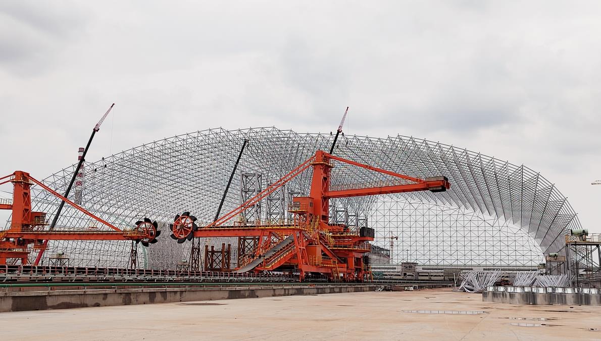 內蒙古東日網架