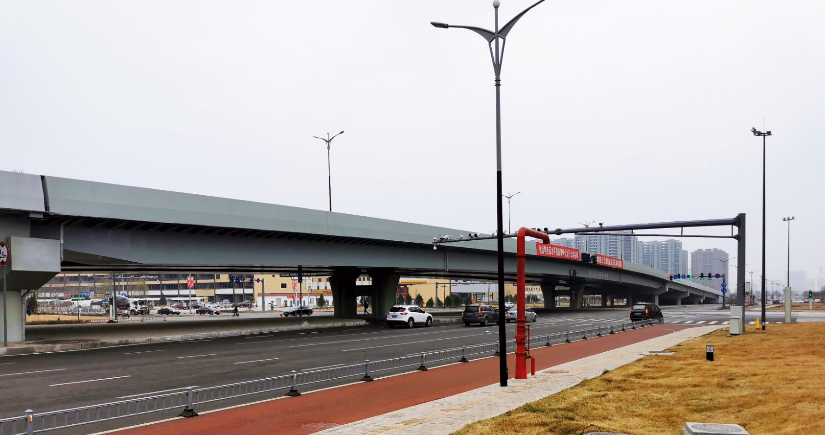 長治北環大跨度公路鋼橋