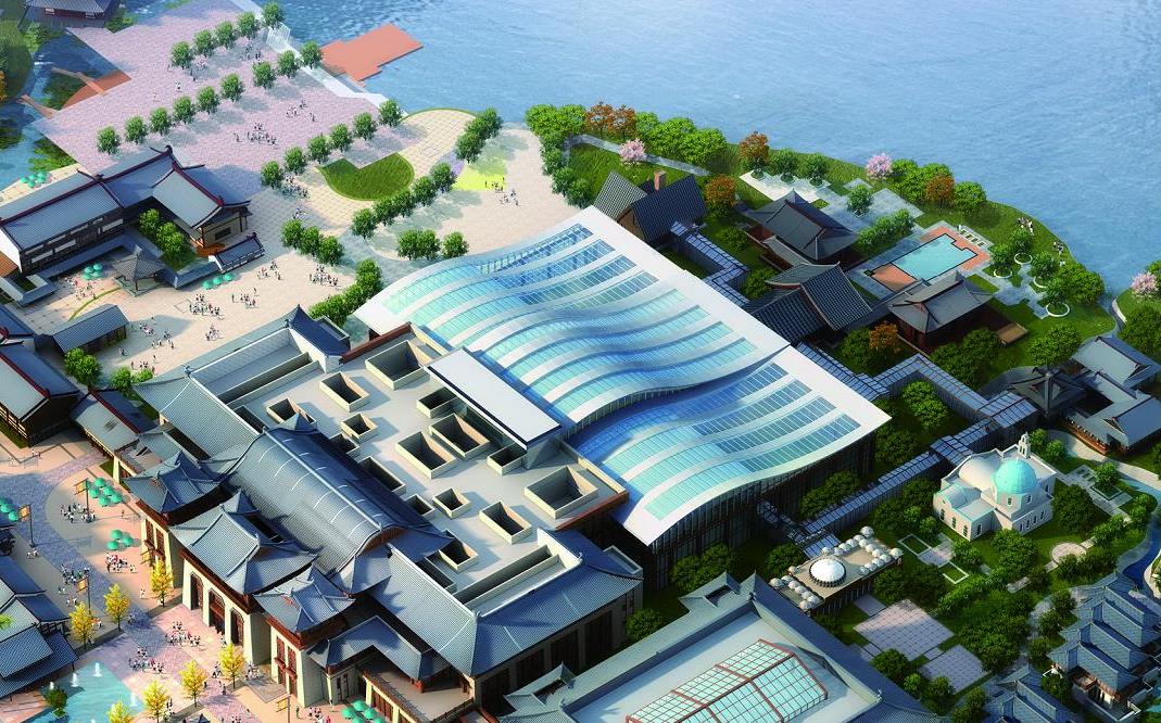 濟南商河溫泉小鎮