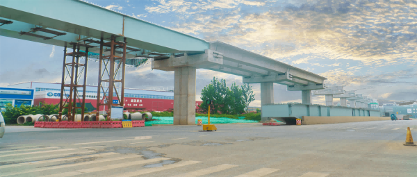 濟寧市內環高架橋