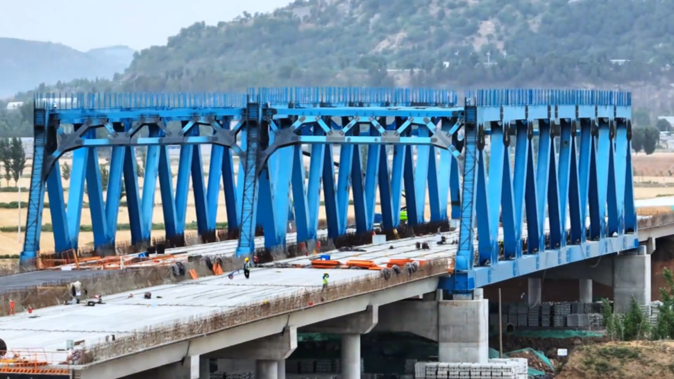 濟商高速蔡河桁架橋