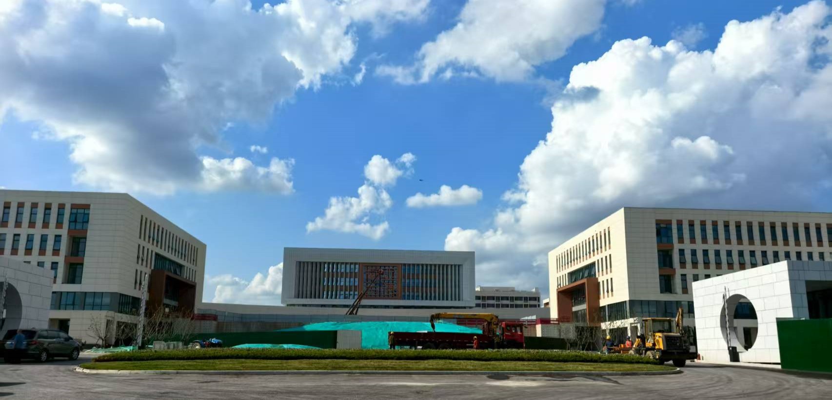 山東商業(yè)職業(yè)技術(shù)學(xué)院萊蕪校區(qū)項(xiàng)目