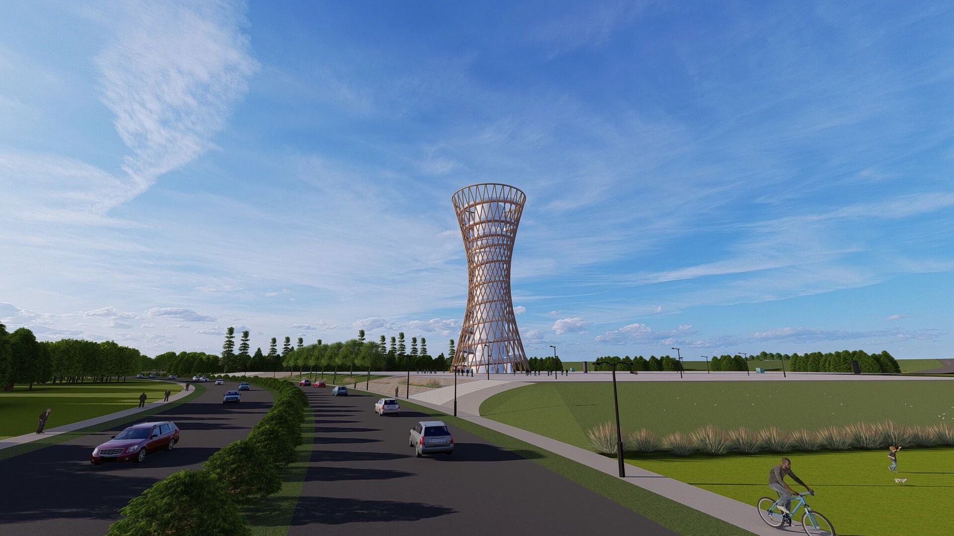 蕪湖城南過江隧道江南風塔工程