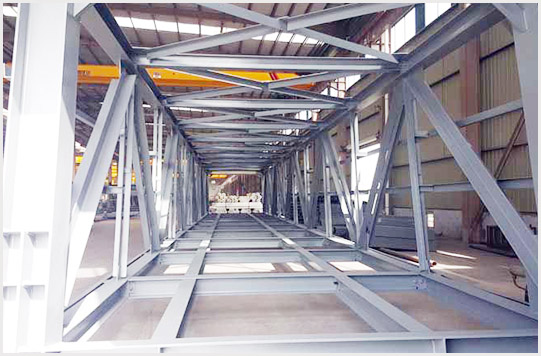 鋼結構加工，鋼結構構件加工